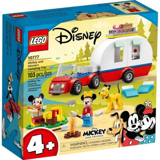 Picture of Lego 10777 Disney Mickey Mouse and Minnie Mouse Camping Trip